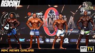 2024 IFBB Men’s Physique Olympia Prejudging Comparisons 4K Video