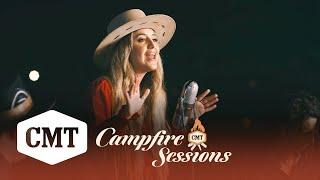 Lainey Wilson Performs "Hold My Halo" | CMT Campfire Sessions