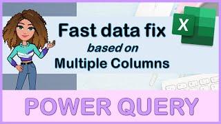 Use Power Query conditional column to filter by multiple columns and criteria