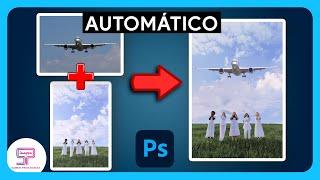 FUSIONAR IMÁGENES en Photoshop: ¡Descubre el Arte de Combinar Fotos como un Profesional! 