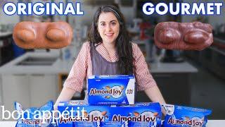 Pastry Chef Attempts to Make Gourmet Almond Joys | Gourmet Makes | Bon Appétit