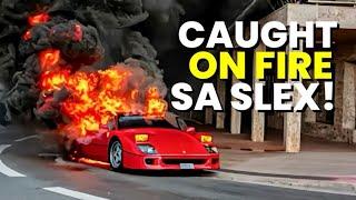 FERRARI NASUNOG SA SLEX!