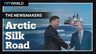 Russia and China seek a trade advantage in the Arctic