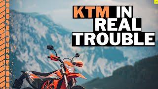 KTM close to Bankruptcy | what does that mean for the 390 Adventure R?