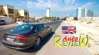 2015 Audi A8L 60 TFSI quattro tiptronic - AutoReview - Dubai (Episode 46) [ENG]