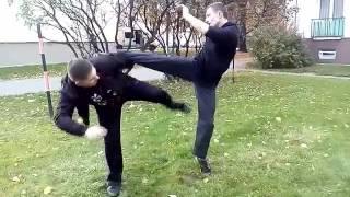 Fight choreography 2