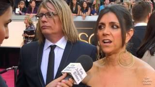 Stacey Sher on Oscars Red Carpet 2013