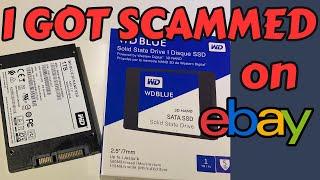 Western Digital scam drives are on eBay!