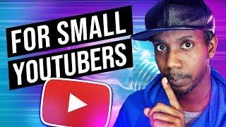 HOW TO GET NOTICED ON YOUTUBE AS A SMALL YOUTUBER   (Finally Get Attention on YouTube)
