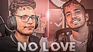 TECHNO GAMERZ x TRIGGERED INSAAN - NO LOVE | Ujjwal Chaurasia EDIT | NO LOVE EDIT | SHUBH SONG EDIT