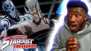 POLNAREFF SHOCKED ME! JJBA STARDUST CRUSADERS Episode 8 Reaction