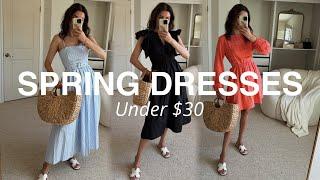 SPRING DRESSES ON SALE | TARGET CIRCLE WEEK HAUL The Allure Edition