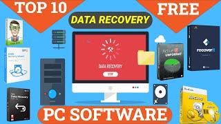 Top 10 Free Data Recovery Software For PC | Download Links