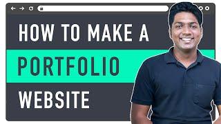 How To Make A Portfolio Website in WordPress