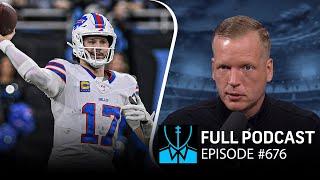 NFL Week 15 Recap: Josh Allen MVP | Chris Simms Unbuttoned (FULL Ep. 676) | NFL on NBC