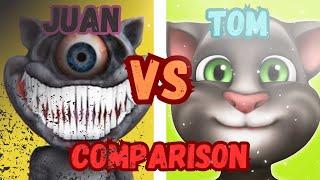 Scary Juan vs Talking Tom: COMPARISON - Who is better?