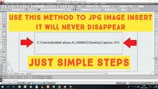 How to insert image & logo using OLE object to avoid image missing notification message