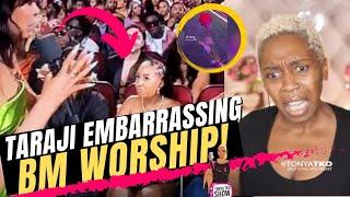 Taraji P. Henson Embarrasses Herself at BET Awards over Keith Lee & Jordan The Stallion BM Worshi…