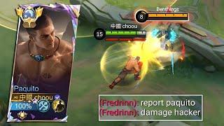 PAQUITO ONE SHOT BUILD 2024 IN IMMORTAL - Mobile Legends