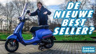 RIJTEST - VESPA SPRINT SPORT 2021 - WORDT DIT DE NIEUWE BEST SELLER?