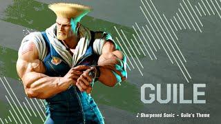 Street Fighter 6 Guile's Theme - Sharpened Sonic