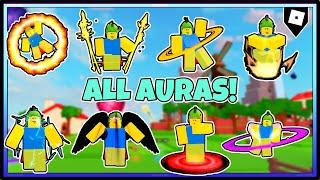 HOW TO FIND ALL 150 AURAS in Find The Auras | ROBLOX