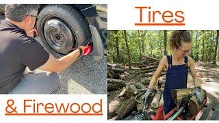 Tires & Firewood