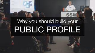 Why developers should build their public profile