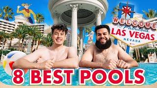 Reviewing every MUST VISIT Vegas pool | Summer 2024 guide