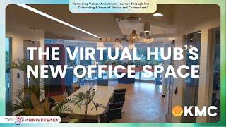 The Virtual Hub's New Office Space | TVH 8th Anniversary