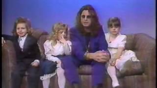 Ozzy & The Kids on The Joan Rivers Show