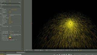 Swirling Particles in Adobe After Effects : Techniques for Adobe After Effects