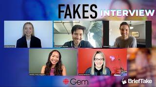 Fakes interview with Emilija Baranac, Jennifer Tong, Richard Harmon & David Turko