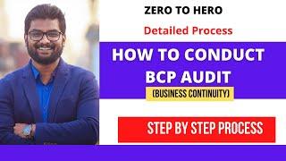 How to Conduct BCP Audit Step by Step Proces