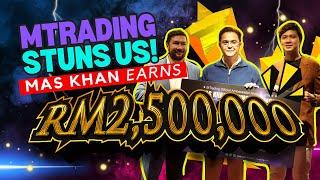 The Grand Ceremony of Mas Khan x MTrading 2023 