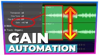 GAIN AUTOMATION (the secret sauce of compression)