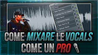 Come mixare le vocals come un PRO!