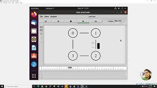 Dynamic Routing - Distance Vector using NS2