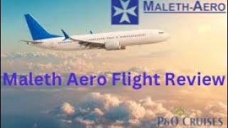 Maleth Aero - P&O cruises, Caribbean Flight