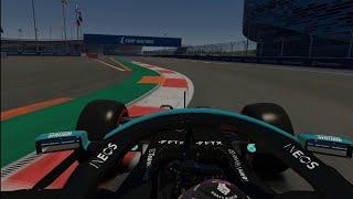 FINALLY A GOOD SOCHI AUTODROM MOD! AND THIS ONE IS FANTASTIC | Hamilton onboard in Assetto Corsa