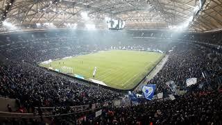 Atmosphere at Veltins Arena