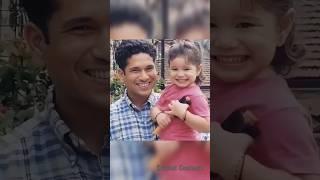 Sachin Tendulkar with daughter Sara Tendulkar | #shubhmangill #saratendulkar  #shots #ytshorts