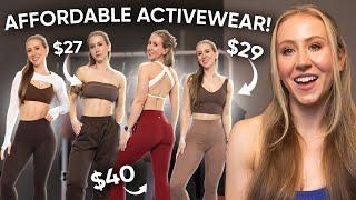 I Tested NEW Affordable Activewear From Amazon!