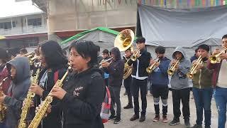 banda municipal de Santa María Tlahuitoltepec mixe Oaxaca