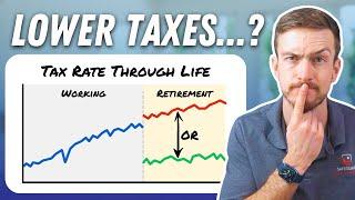 Do Taxes Really Go Down in Retirement? (Answer Will Surprise You...)