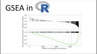 3 minute GSEA tutorial in R | RNAseq tutorials