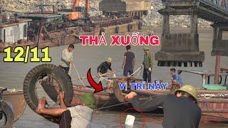 THỢ LẶN ĐÃ XÁC ĐỊNH VỊ TRÍ NÀY: DỪNG NGAY TÀU HÚT CÁC HÔM NAY TẰNG CƯỜNG TAU KHỦNG