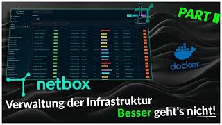  NetBox Settings & Überblick: Netzwerkinfrastruktur-Planung für jeden! [PART 2]