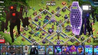 Skibidi toilet vs Clash of clans version new