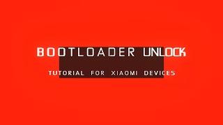 How to officially  unlock the bootloader on any xiaomi device. 50% error solved.